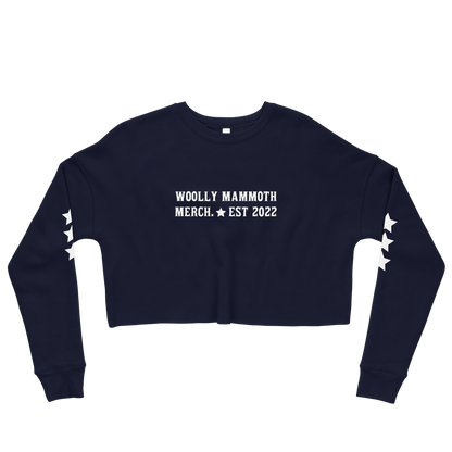Woolly Est. Crop Sweat Shirt