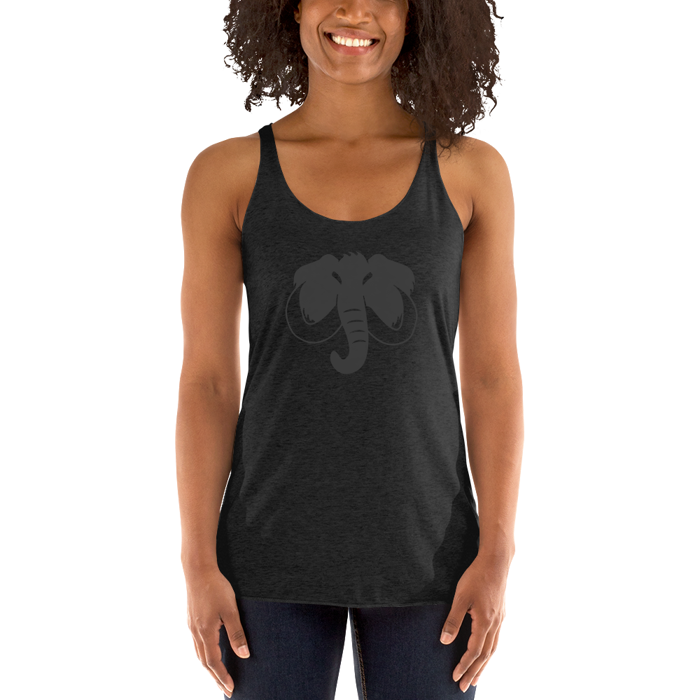 Women's Mammoth Head Racerback Tank