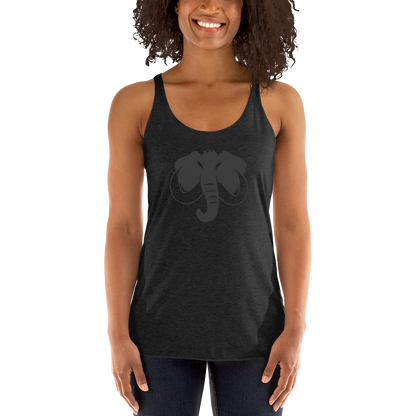 Women's Mammoth Head Racerback Tank