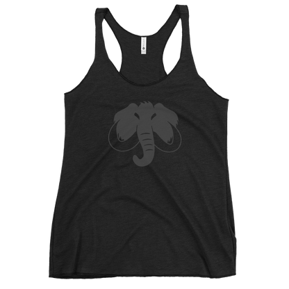 Women's Mammoth Head Racerback Tank