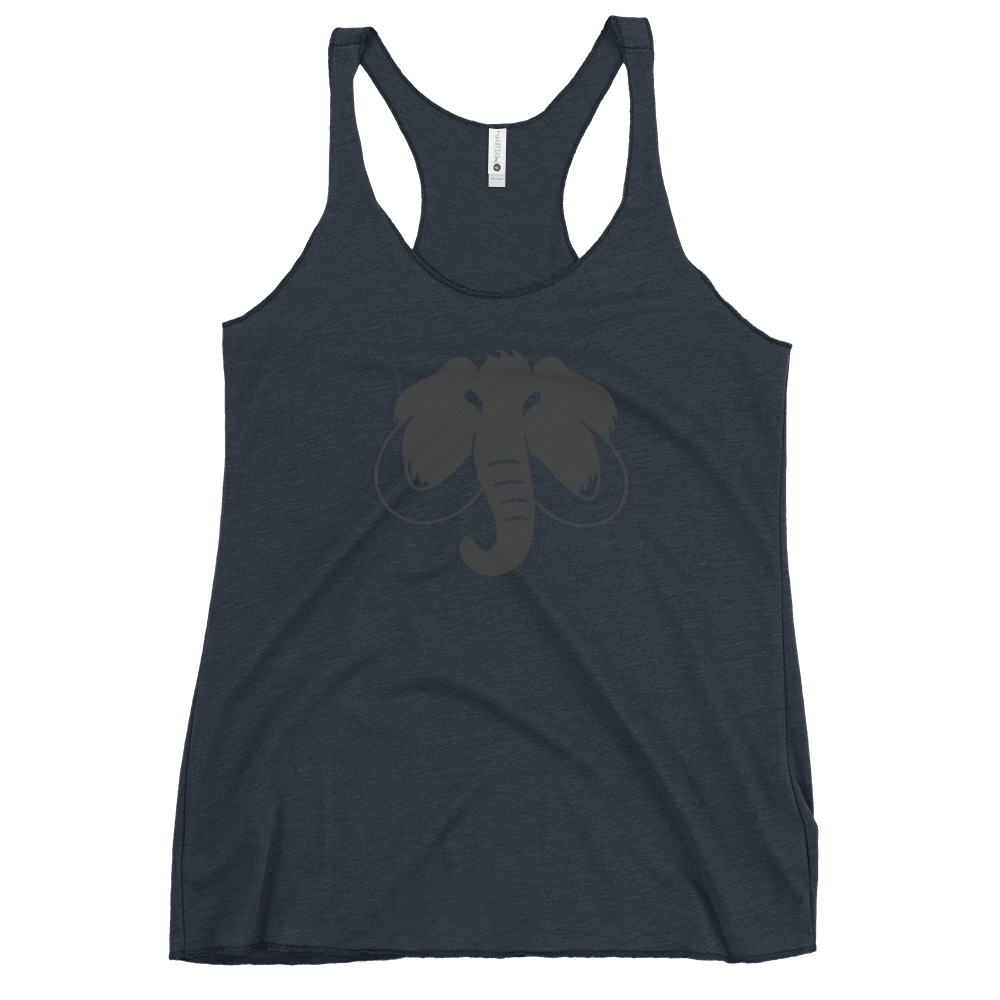 Women's Mammoth Head Racerback Tank