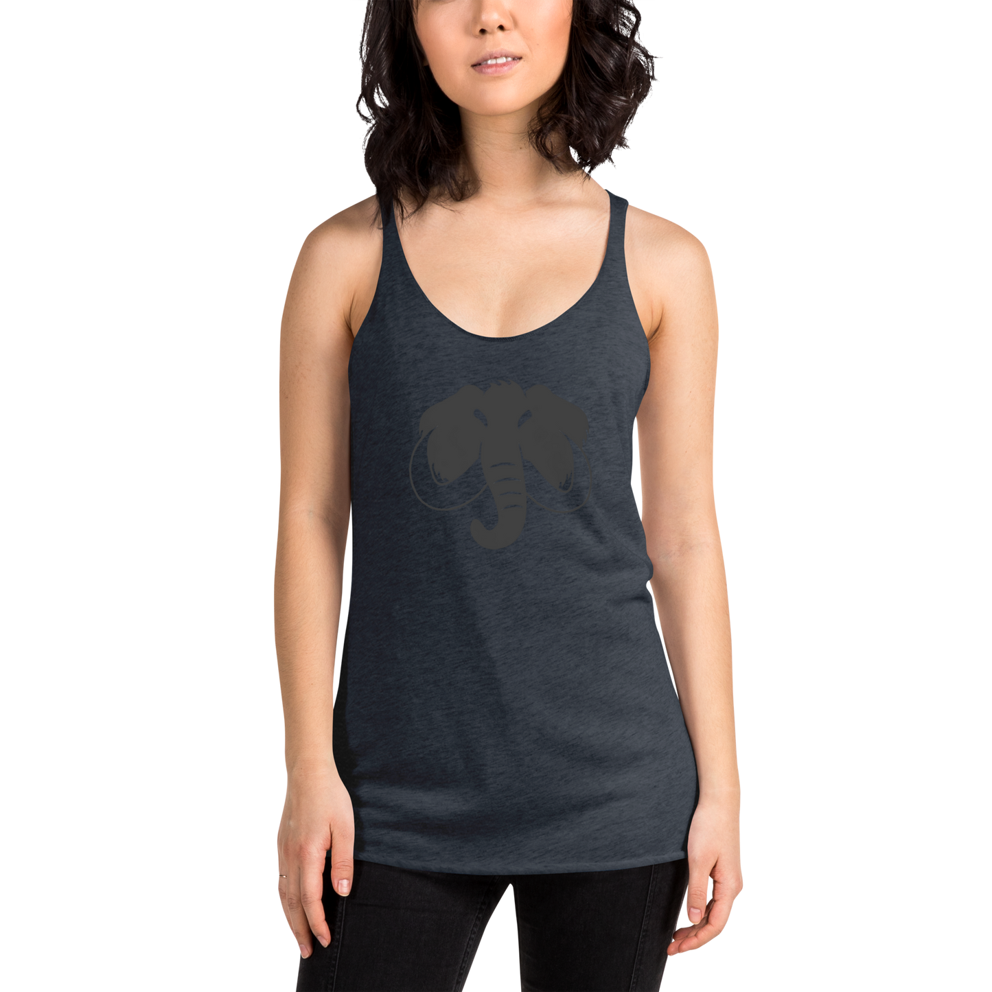 Women's Mammoth Head Racerback Tank