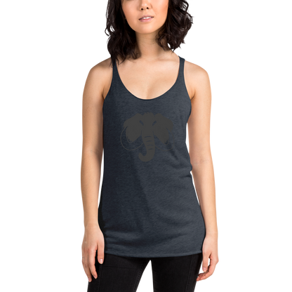 Women's Mammoth Head Racerback Tank