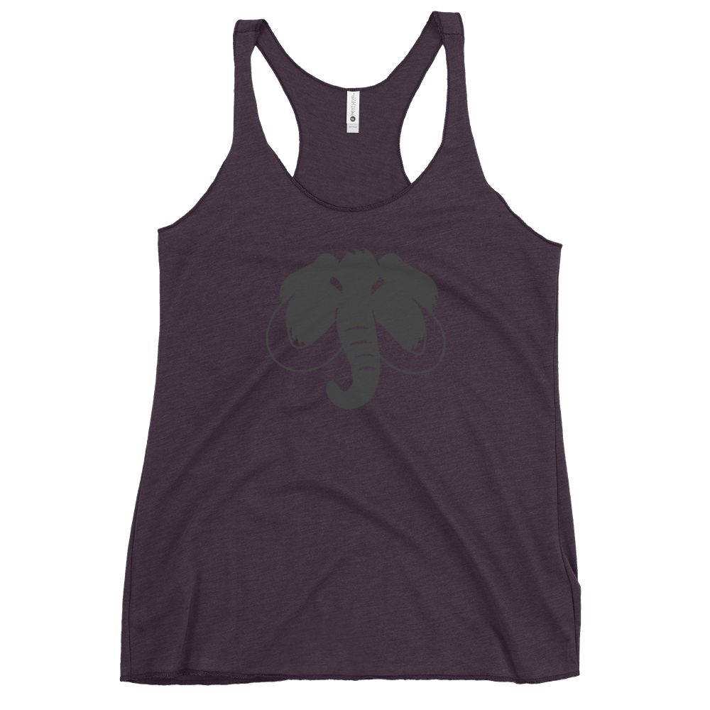 Women's Mammoth Head Racerback Tank